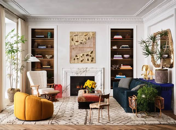 How to Mix Old and New Furniture Beautifully