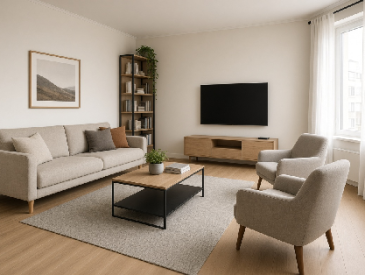 How to Arrange Furniture in a Small Living Room