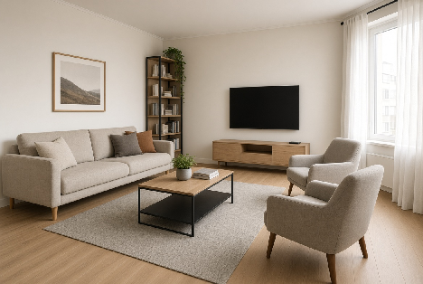 How to Arrange Furniture in a Small Living Room
