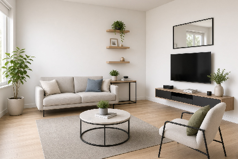 How to Arrange Furniture in a Small Living Room