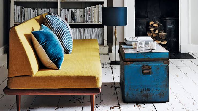 How to Mix Old and New Furniture Beautifully