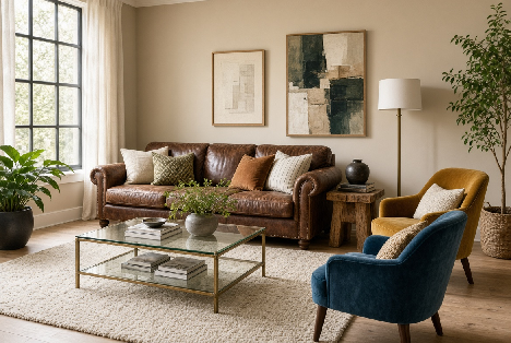 How to Decorate a Room With Mismatched Furniture